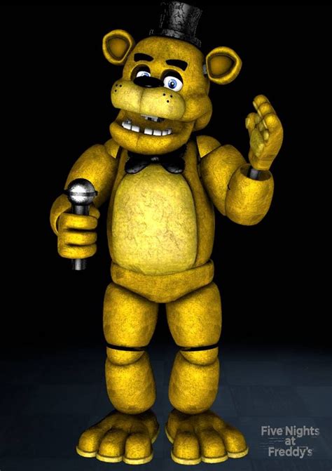 golden freddy fnaf